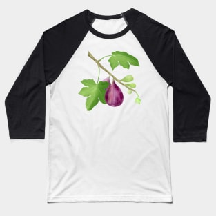 Figs on Branch Baseball T-Shirt